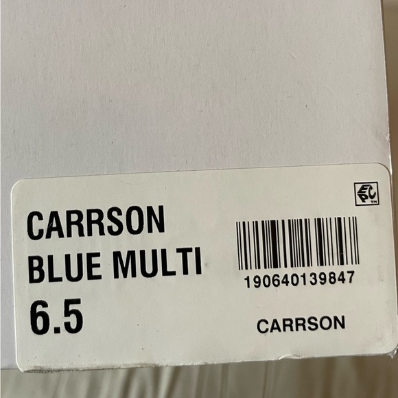 Steve Madden Carrson Ankle Strap Dress
Sandals Blue Multi, - Picture 10 of 14